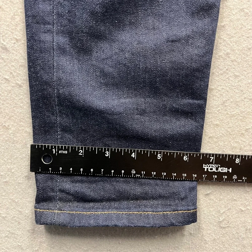 Levis 512 Slim Taper Jean Mens W32 L32 Dark Indigo Blue Stretch Denim 28833-0025